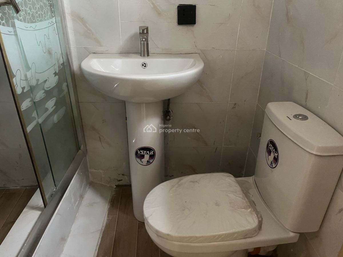 Brand New & Tasteful 1 Bedroom Apartment, Mobil Road, Ajah, Lagos, Block of Flats for Sale