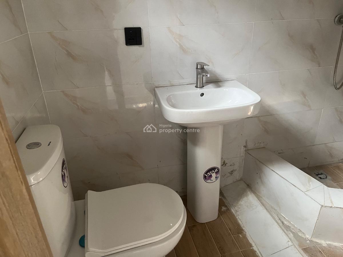 Brand New & Tasteful 1 Bedroom Apartment, Mobil Road, Ajah, Lagos, Block of Flats for Sale