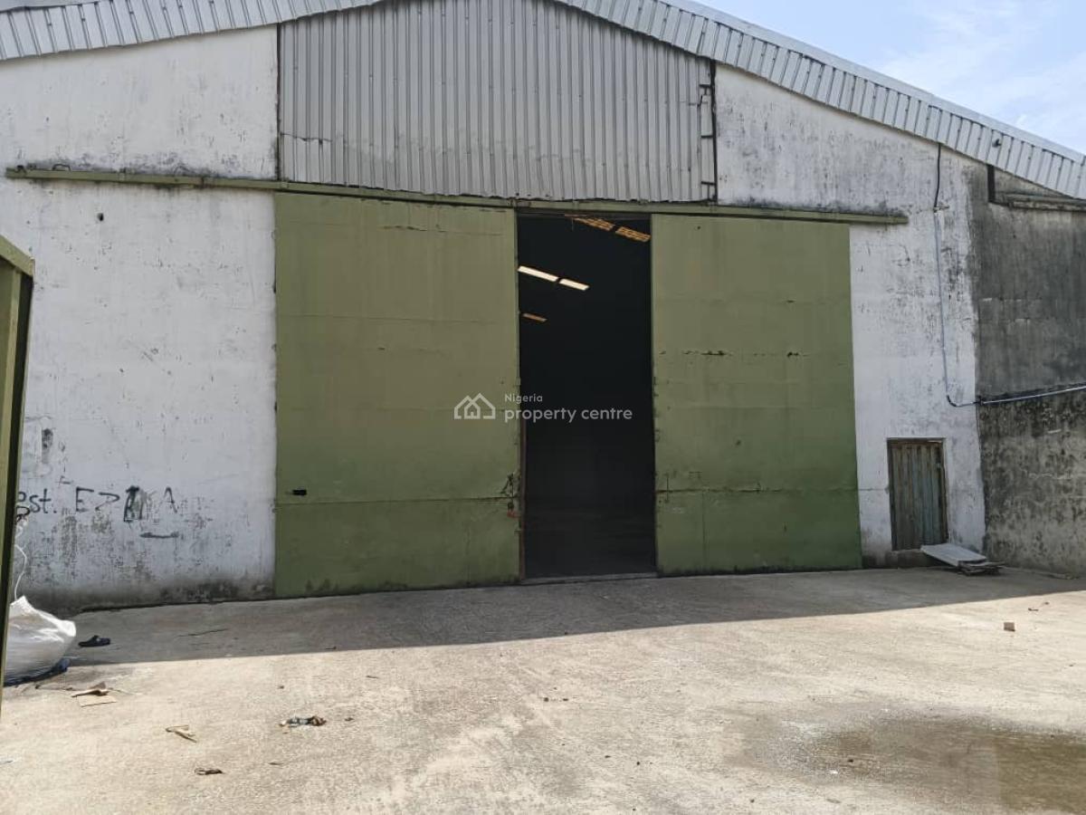2200sqm Self Compound Warehouse, Industrial Avenue, Apapa, Lagos, Warehouse for Rent