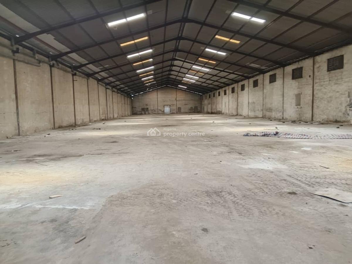 2200sqm Self Compound Warehouse, Industrial Avenue, Apapa, Lagos, Warehouse for Rent