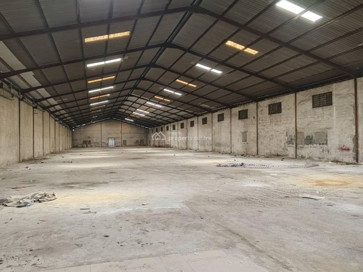 2200sqm Self Compound Warehouse, Industrial Avenue, Apapa, Lagos, Warehouse for Rent