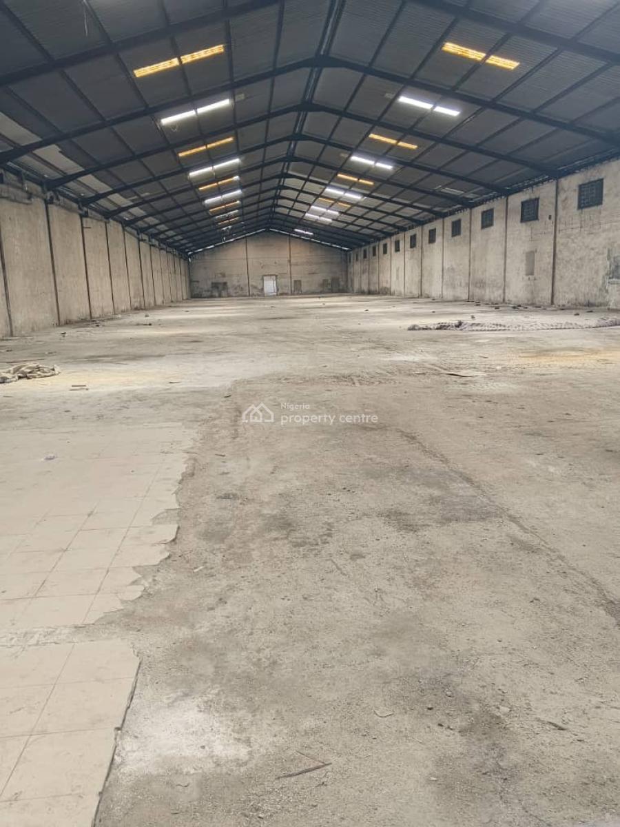 2200sqm Self Compound Warehouse, Industrial Avenue, Apapa, Lagos, Warehouse for Rent