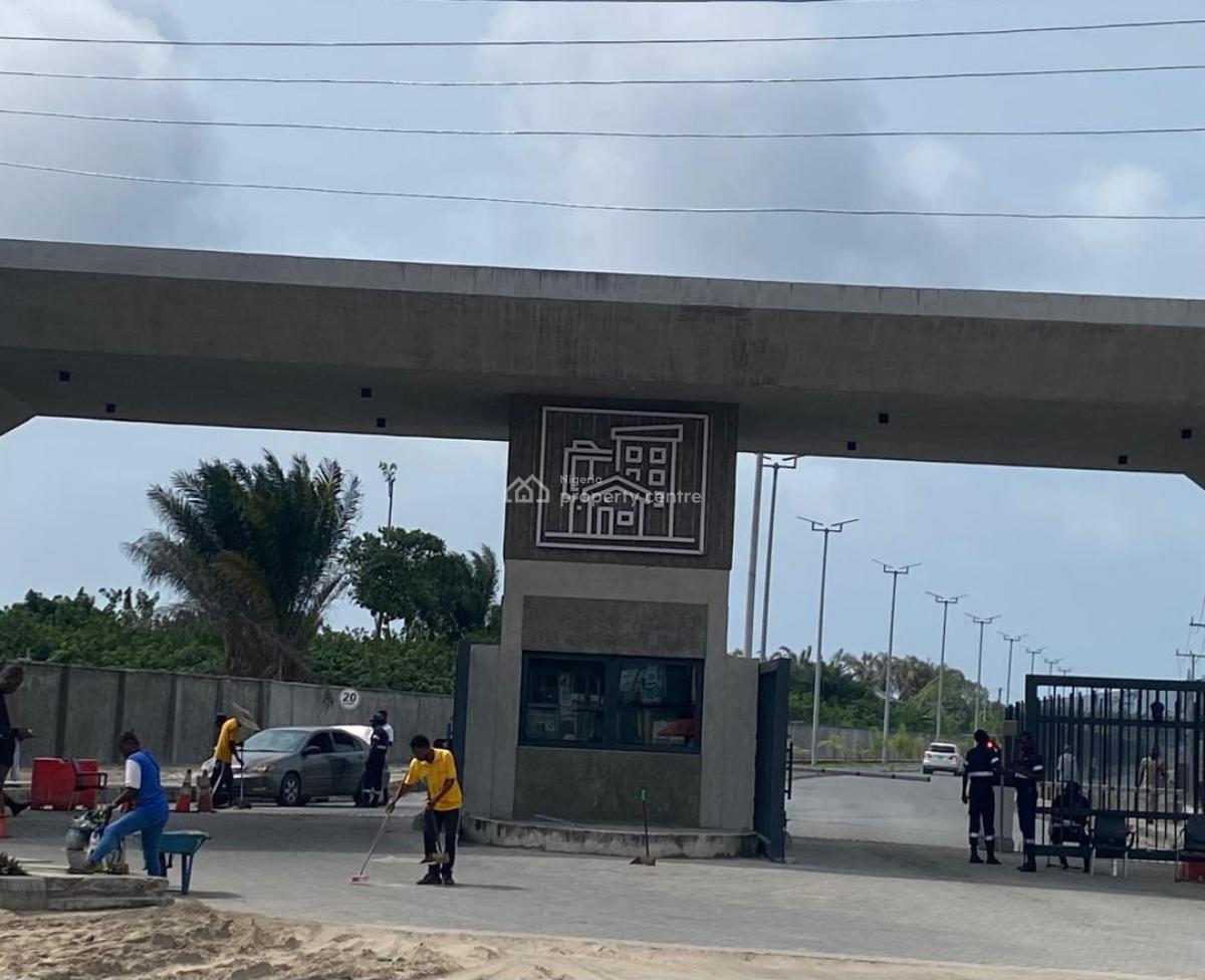 Serviced 3 Bedroom Bungalow with Bq, Beachwood Estate, Lakowe, Ibeju Lekki, Lagos, Detached Duplex for Rent