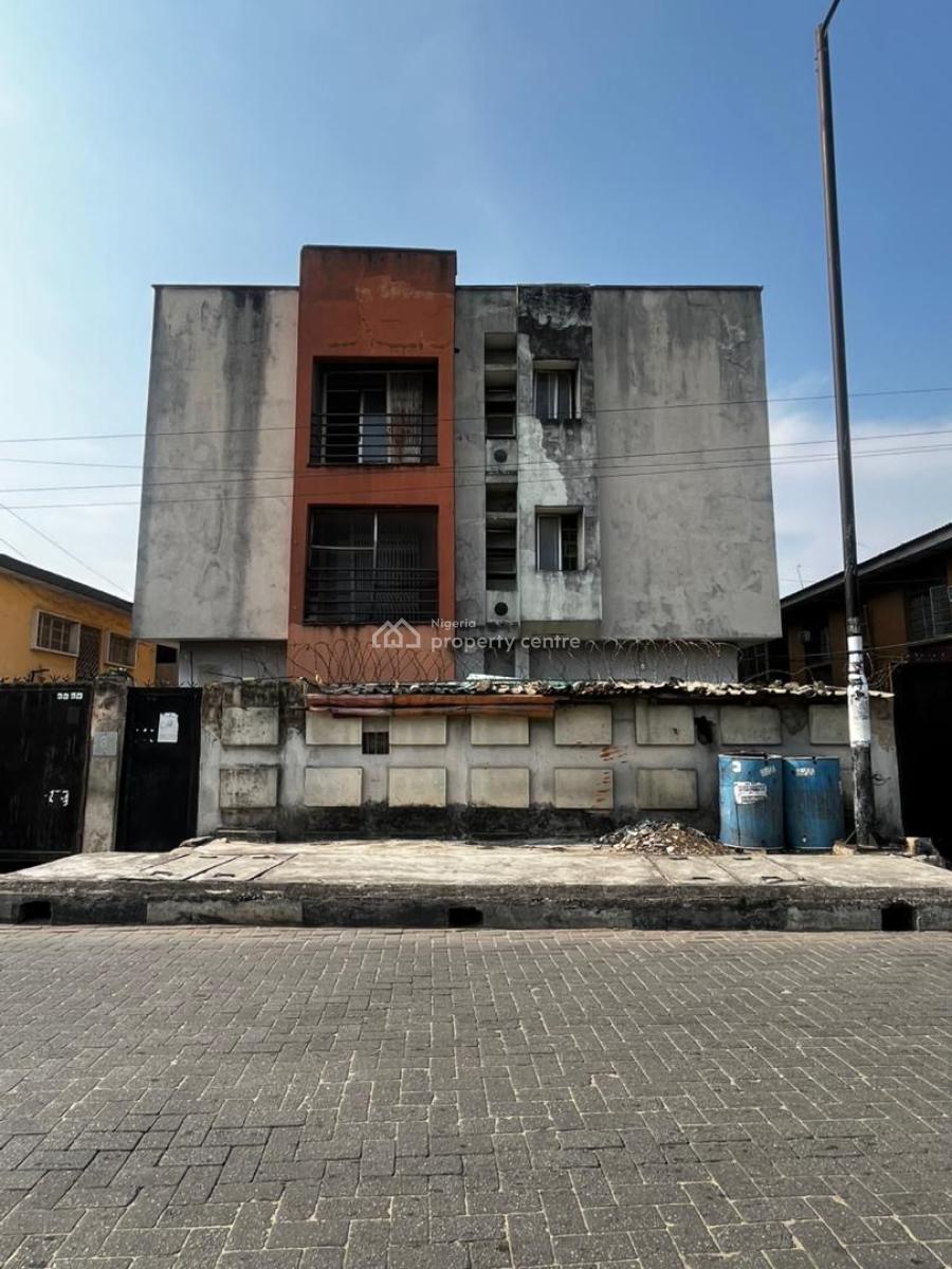 Investment Opportunity for Development, Surulere, Lagos, Block of Flats for Sale