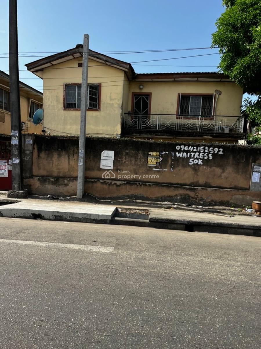 Solid Building of Blocks of Flat, Surulere, Lagos, Block of Flats for Sale