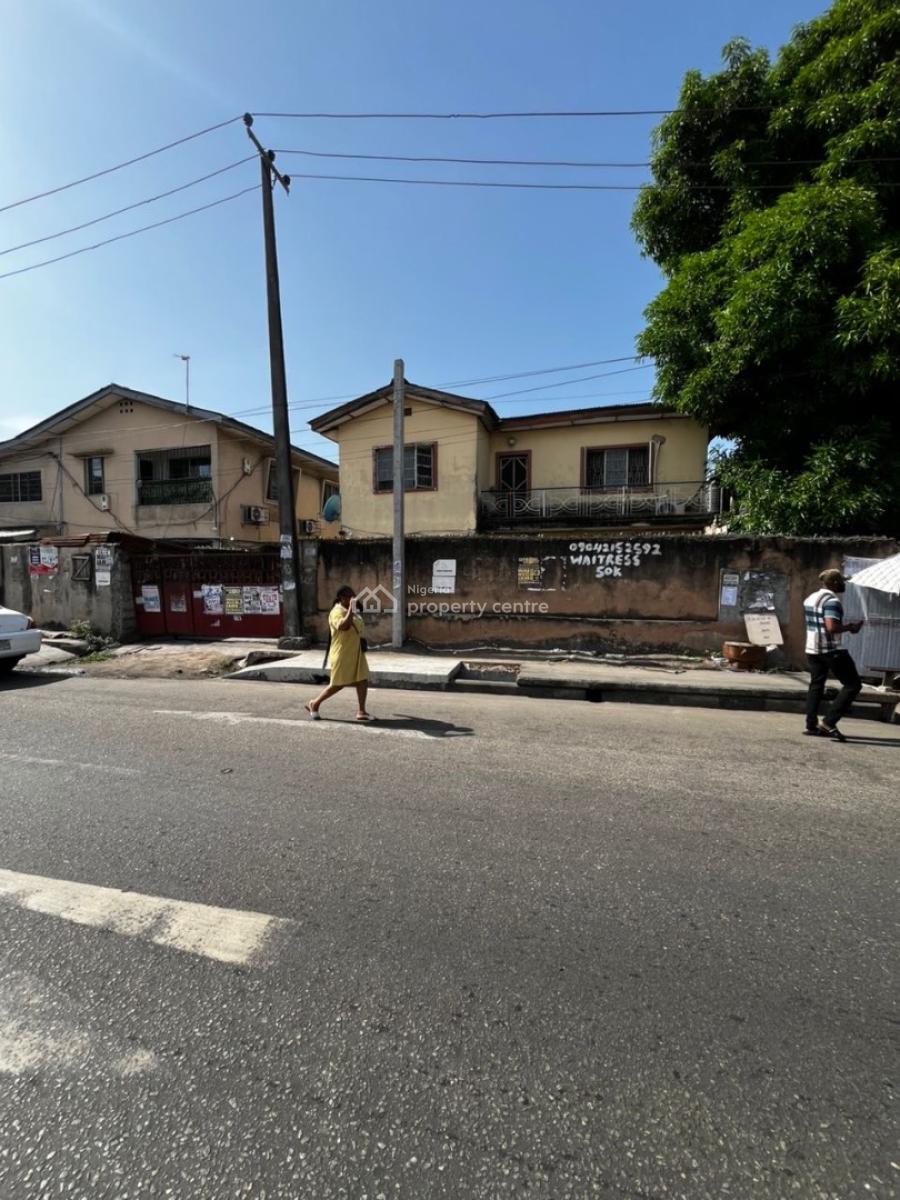 Solid Building of Blocks of Flat, Surulere, Lagos, Block of Flats for Sale