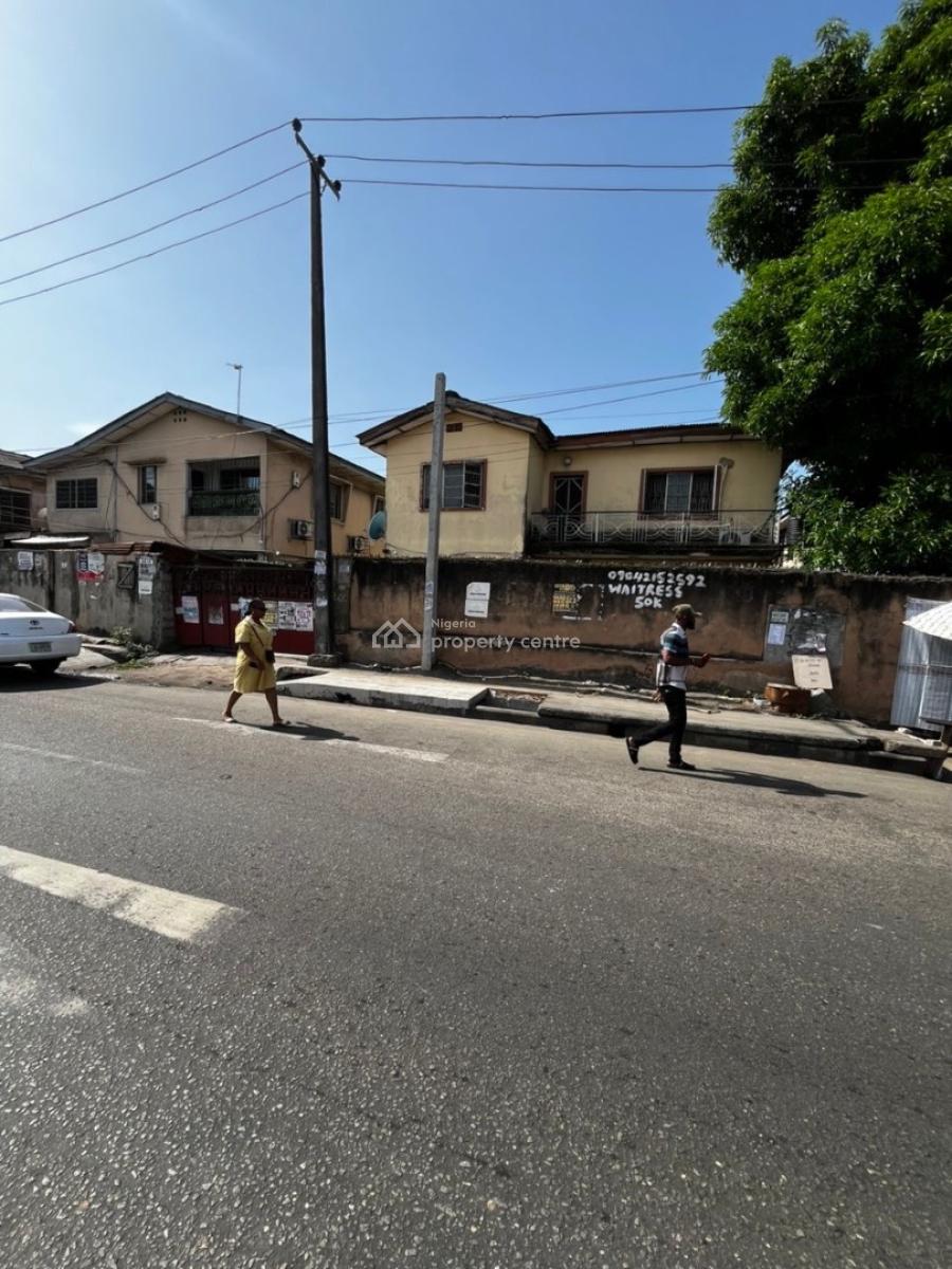 Solid Building of Blocks of Flat, Surulere, Lagos, Block of Flats for Sale