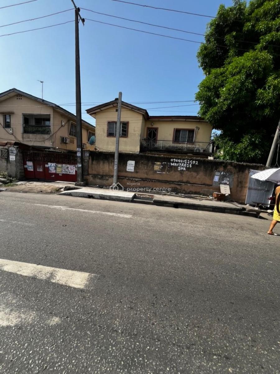 Solid Building of Blocks of Flat, Surulere, Lagos, Block of Flats for Sale