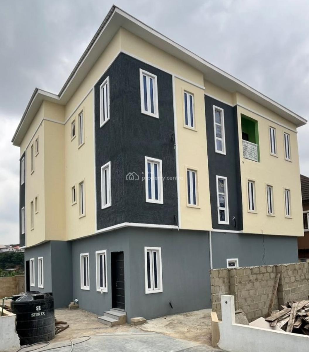 4 Bedrooms Semi Detached Duplex, Mende, Maryland, Lagos, Semi-detached Duplex for Sale