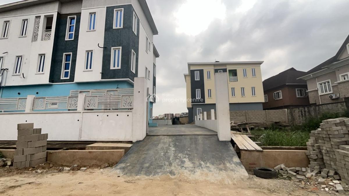 4 Bedrooms Semi Detached Duplex, Mende, Maryland, Lagos, Semi-detached Duplex for Sale