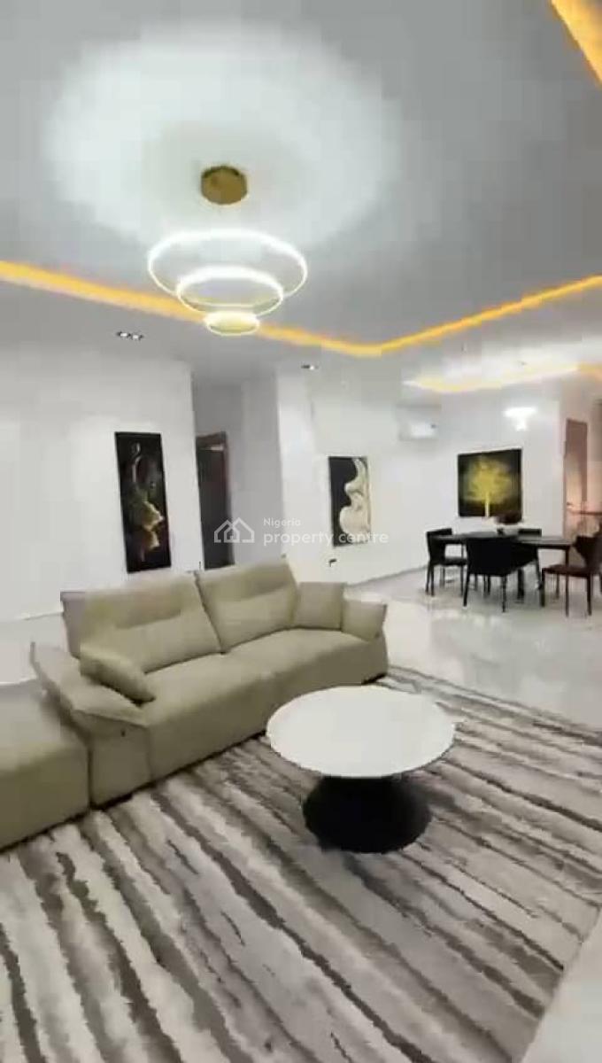 Flexible 4 Bedroom Apartment, Riverside, Banana Island, Ikoyi, Lagos, Flat / Apartment Short Let