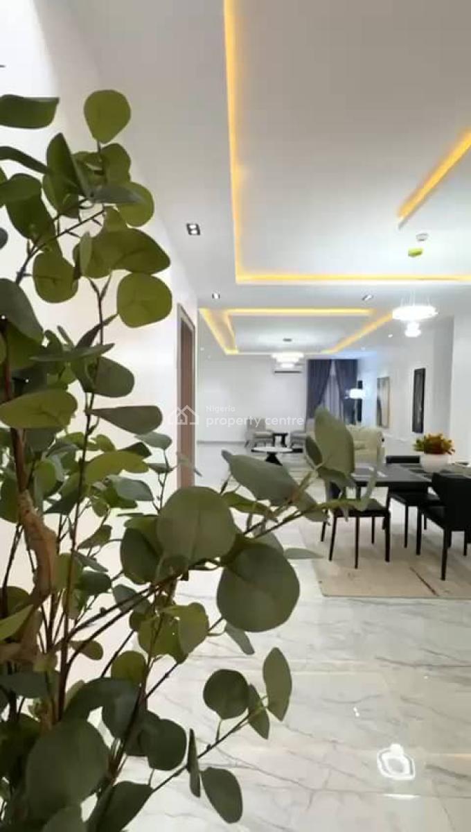 Flexible 4 Bedroom Apartment, Riverside, Banana Island, Ikoyi, Lagos, Flat / Apartment Short Let