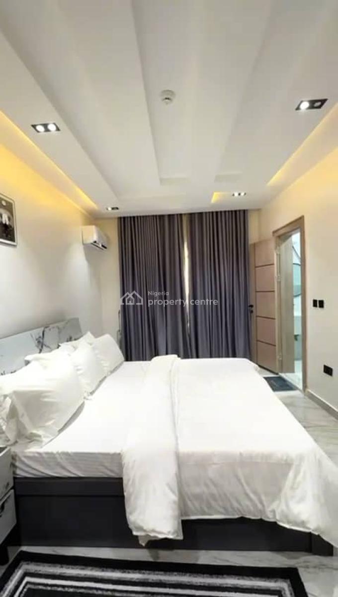 Flexible 4 Bedroom Apartment, Riverside, Banana Island, Ikoyi, Lagos, Flat / Apartment Short Let