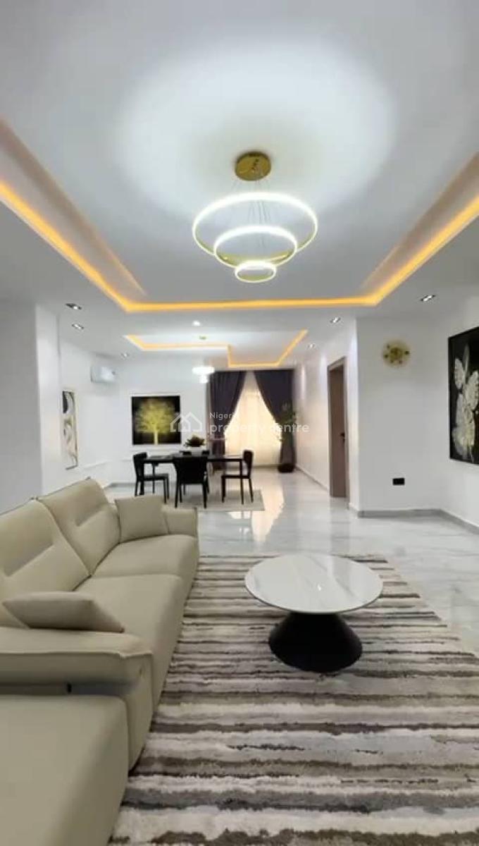 Flexible 4 Bedroom Apartment, Riverside, Banana Island, Ikoyi, Lagos, Flat / Apartment Short Let