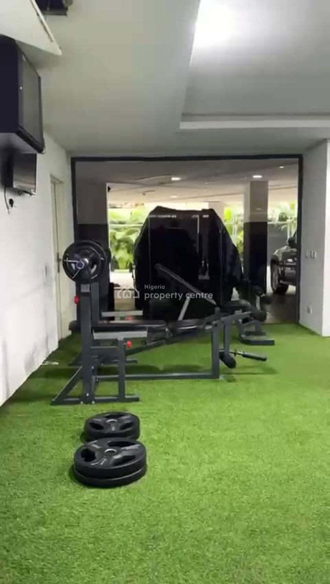 Flexible 4 Bedroom Apartment, Riverside, Banana Island, Ikoyi, Lagos, Flat / Apartment Short Let