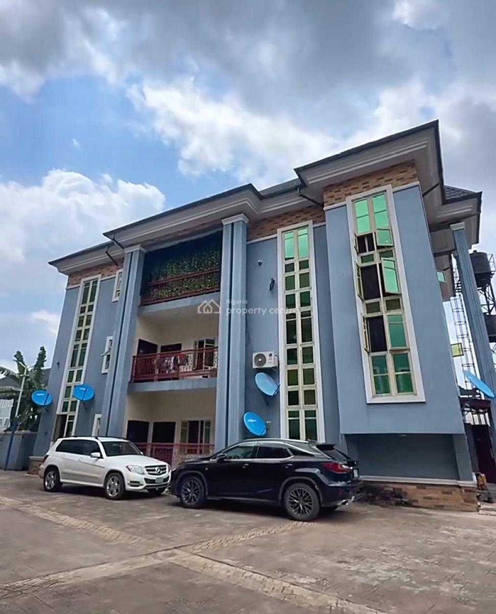 9 Units of 2 Bedroom and 3 Units of 3 Bedroom Flats, Ada George, Port Harcourt, Rivers, Block of Flats for Sale