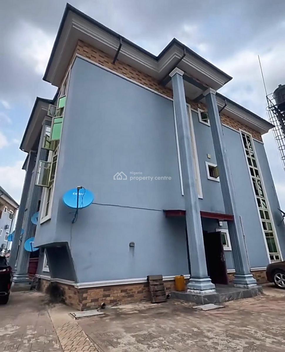 9 Units of 2 Bedroom and 3 Units of 3 Bedroom Flats, Ada George, Port Harcourt, Rivers, Block of Flats for Sale