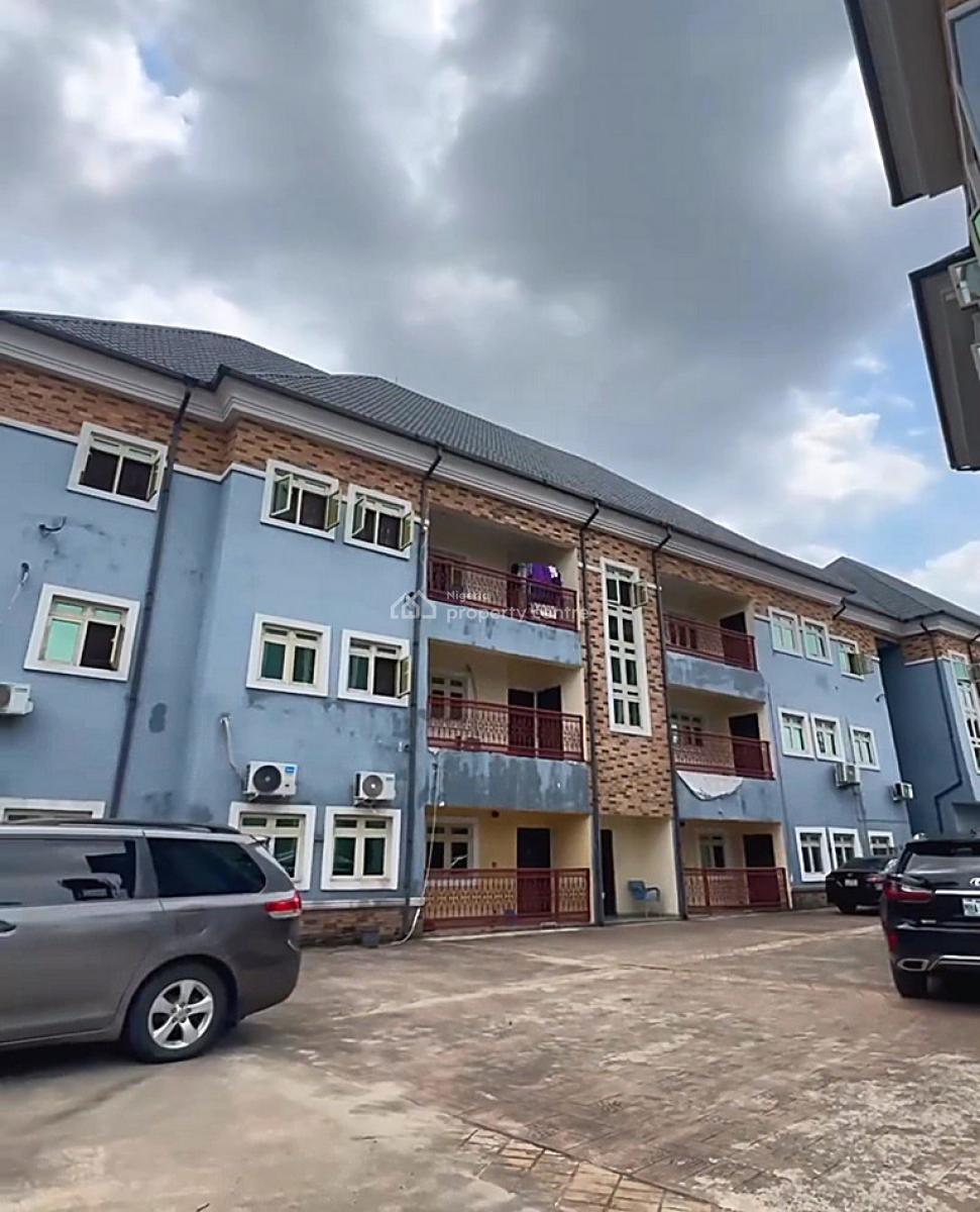 9 Units of 2 Bedroom and 3 Units of 3 Bedroom Flats, Ada George, Port Harcourt, Rivers, Block of Flats for Sale
