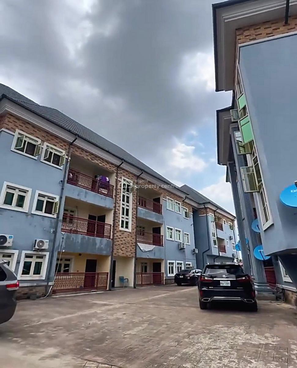 9 Units of 2 Bedroom and 3 Units of 3 Bedroom Flats, Ada George, Port Harcourt, Rivers, Block of Flats for Sale