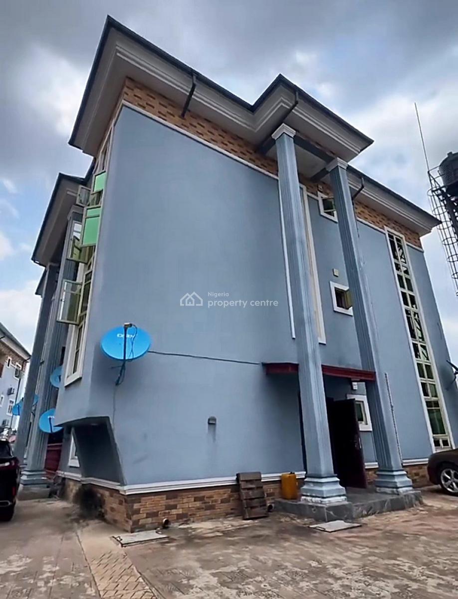 9 Units of 2 Bedroom and 3 Units of 3 Bedroom Flats, Ada George, Port Harcourt, Rivers, Block of Flats for Sale