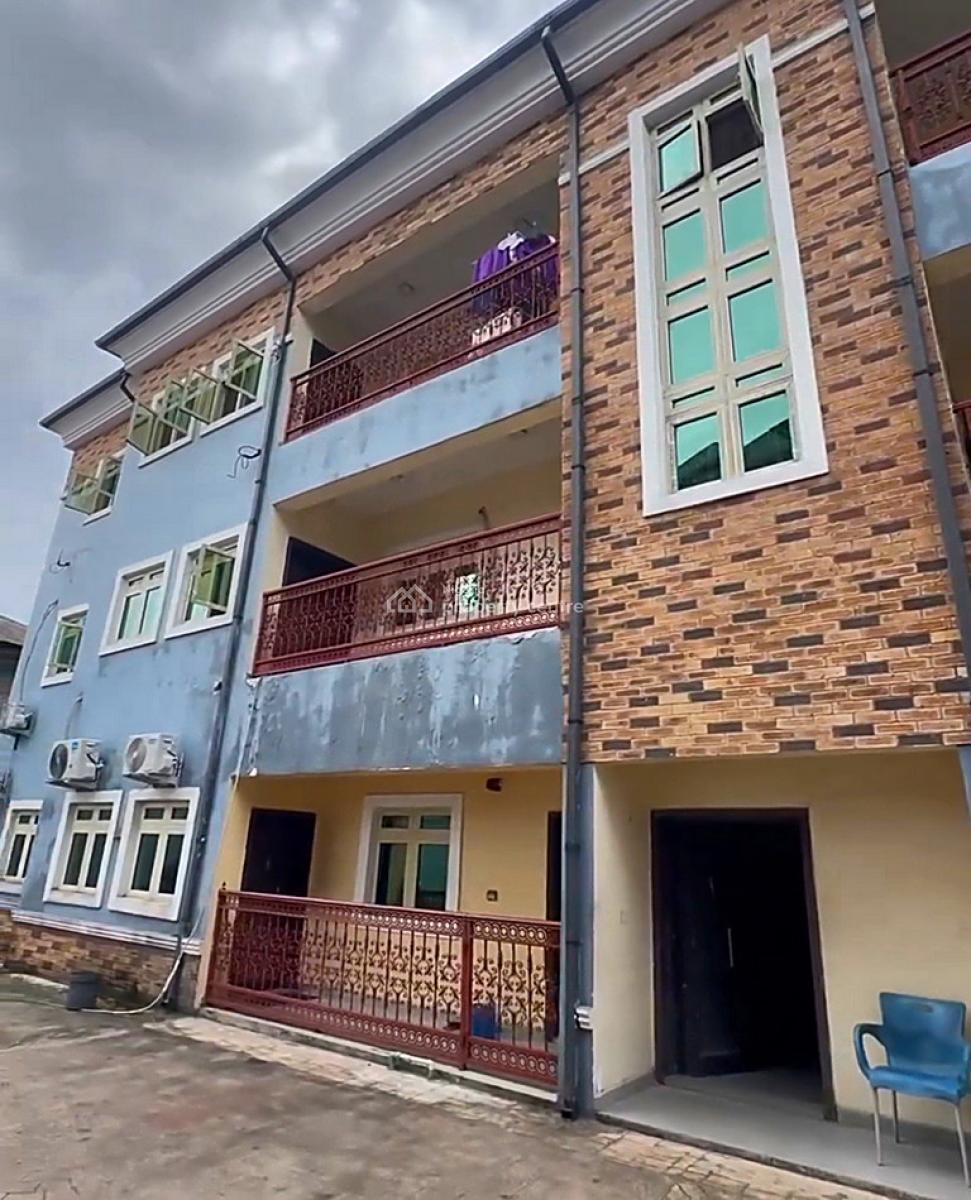 9 Units of 2 Bedroom and 3 Units of 3 Bedroom Flats, Ada George, Port Harcourt, Rivers, Block of Flats for Sale
