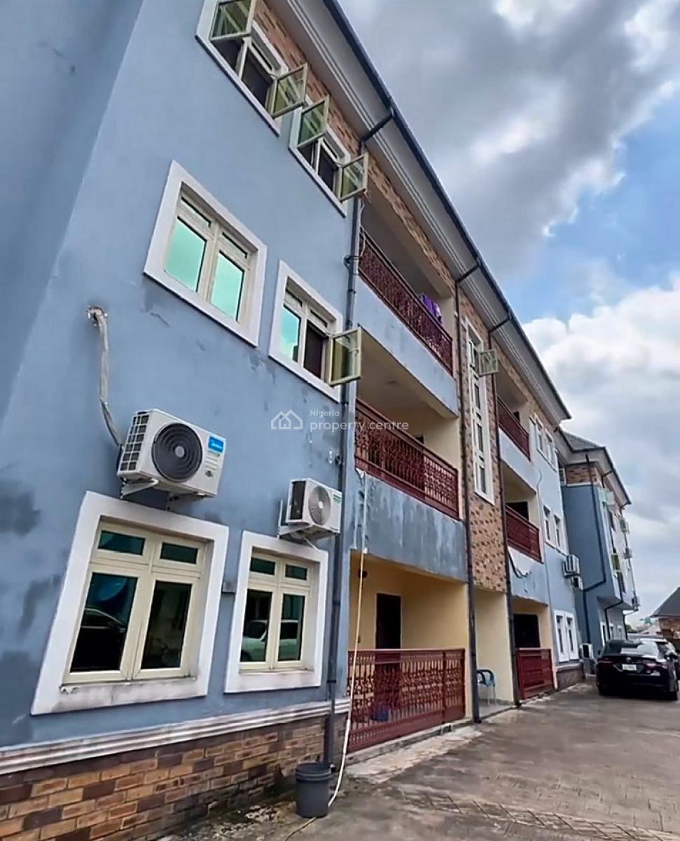 9 Units of 2 Bedroom and 3 Units of 3 Bedroom Flats, Ada George, Port Harcourt, Rivers, Block of Flats for Sale