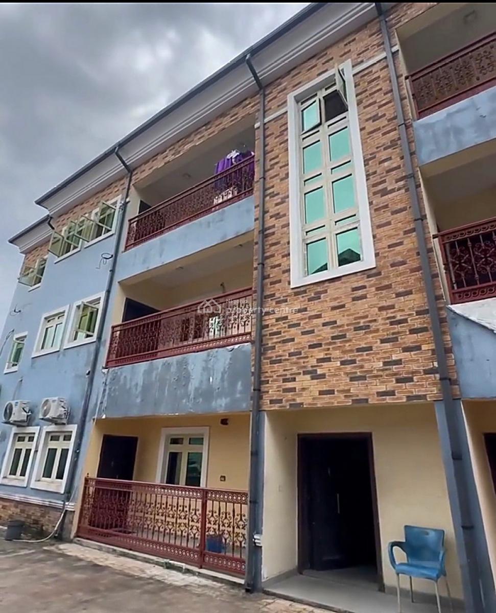 9 Units of 2 Bedroom and 3 Units of 3 Bedroom Flats, Ada George, Port Harcourt, Rivers, Block of Flats for Sale