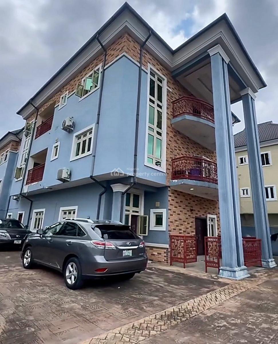 9 Units of 2 Bedroom and 3 Units of 3 Bedroom Flats, Ada George, Port Harcourt, Rivers, Block of Flats for Sale