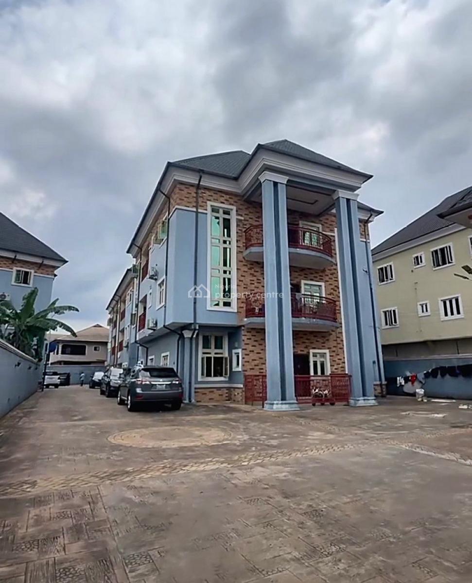 9 Units of 2 Bedroom and 3 Units of 3 Bedroom Flats, Ada George, Port Harcourt, Rivers, Block of Flats for Sale