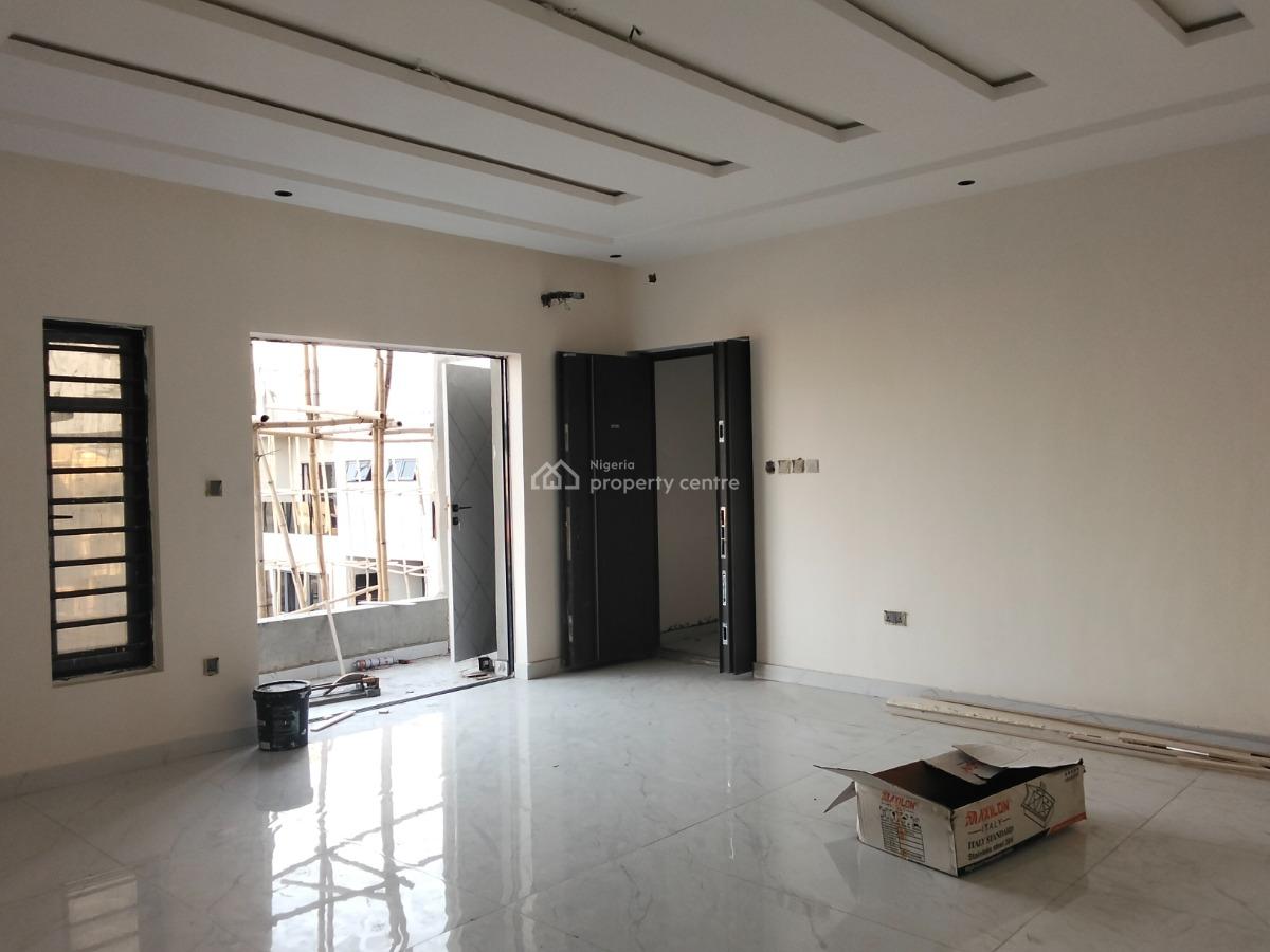Brand New 4 Bedroom Terraced Duplex with Bq, Maryland, Lagos, Terraced Duplex for Sale