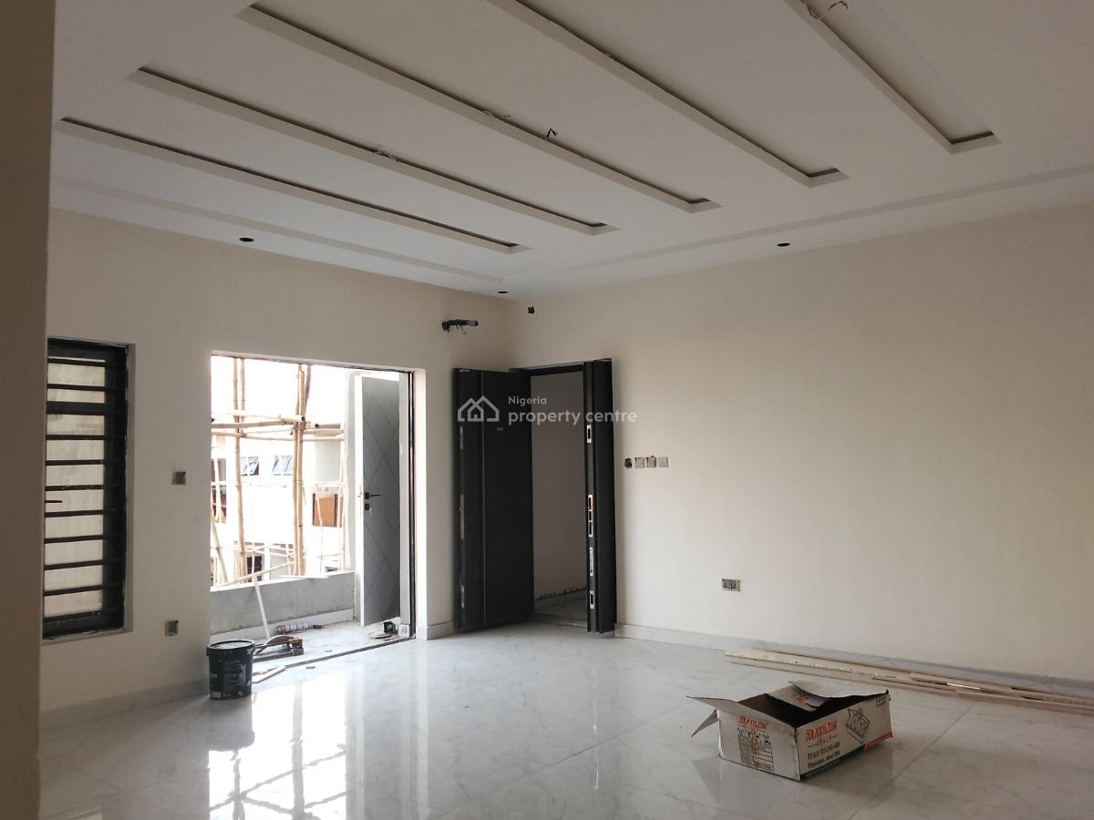 Brand New 4 Bedroom Terraced Duplex with Bq, Maryland, Lagos, Terraced Duplex for Sale