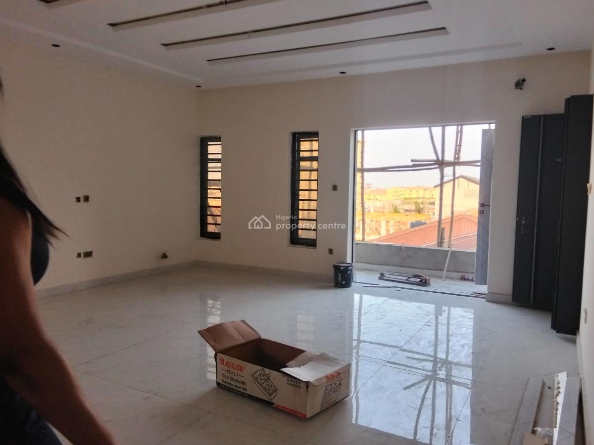 Brand New 4 Bedroom Terraced Duplex with Bq, Maryland, Lagos, Terraced Duplex for Sale