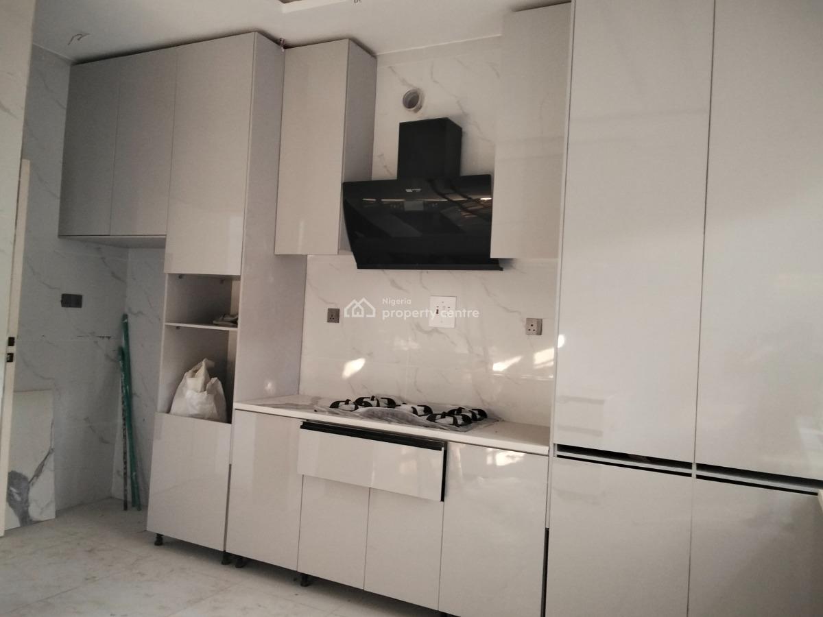 Brand New 4 Bedroom Terraced Duplex with Bq, Maryland, Lagos, Terraced Duplex for Sale