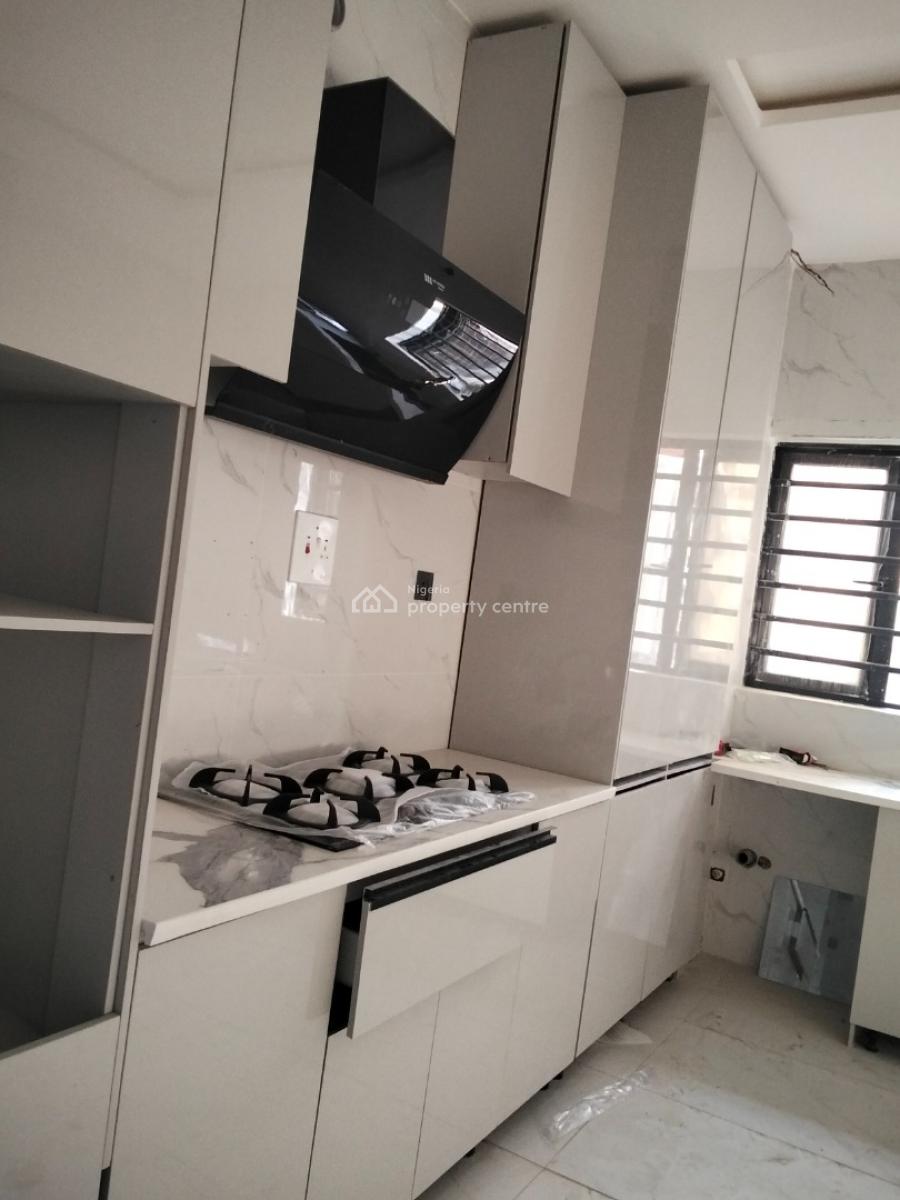 Brand New 4 Bedroom Terraced Duplex with Bq, Maryland, Lagos, Terraced Duplex for Sale