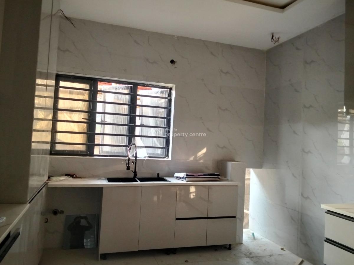 Brand New 4 Bedroom Terraced Duplex with Bq, Maryland, Lagos, Terraced Duplex for Sale