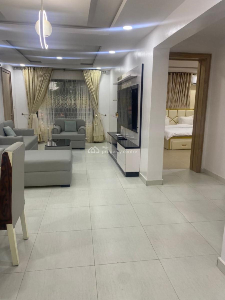 Luxury Fully Furnished 3 Bedroom Flat with Bq, Maryland, Lagos, Flat / Apartment for Rent
