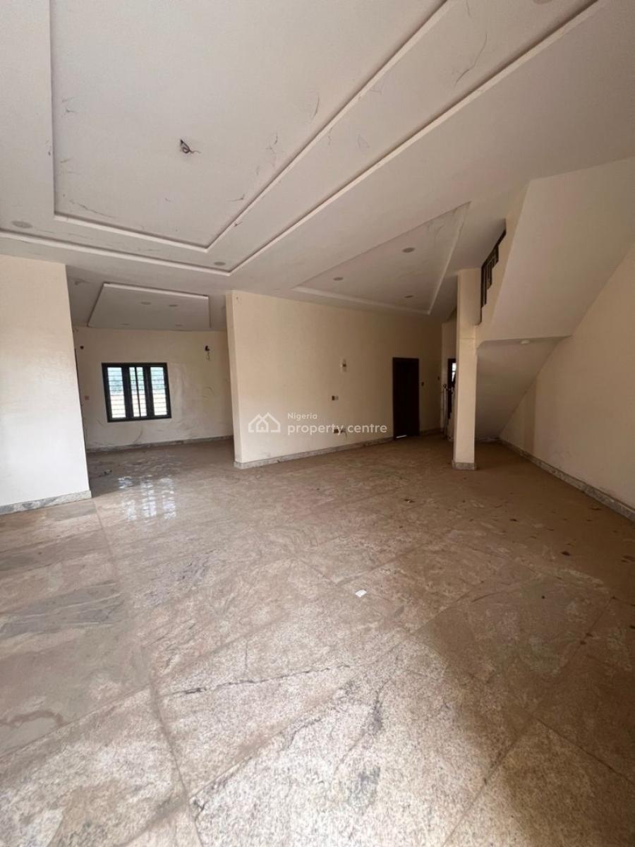 a Newly Built Spacious 4-bedroom Terrace Duplex + 1bq, By Gilmore Construction Company., Jahi, Abuja, Terraced Duplex for Rent