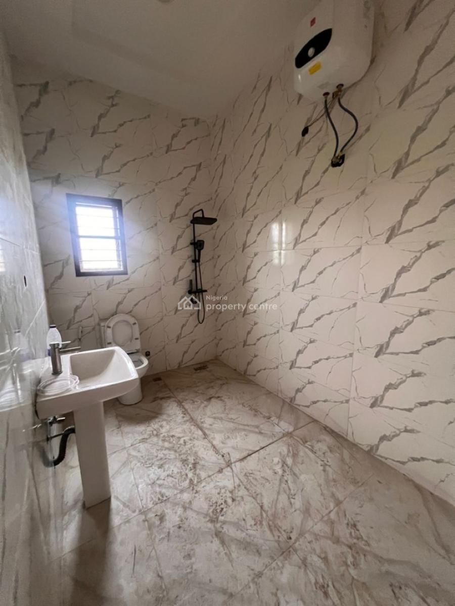 a Newly Built Spacious 4-bedroom Terrace Duplex + 1bq, By Gilmore Construction Company., Jahi, Abuja, Terraced Duplex for Rent