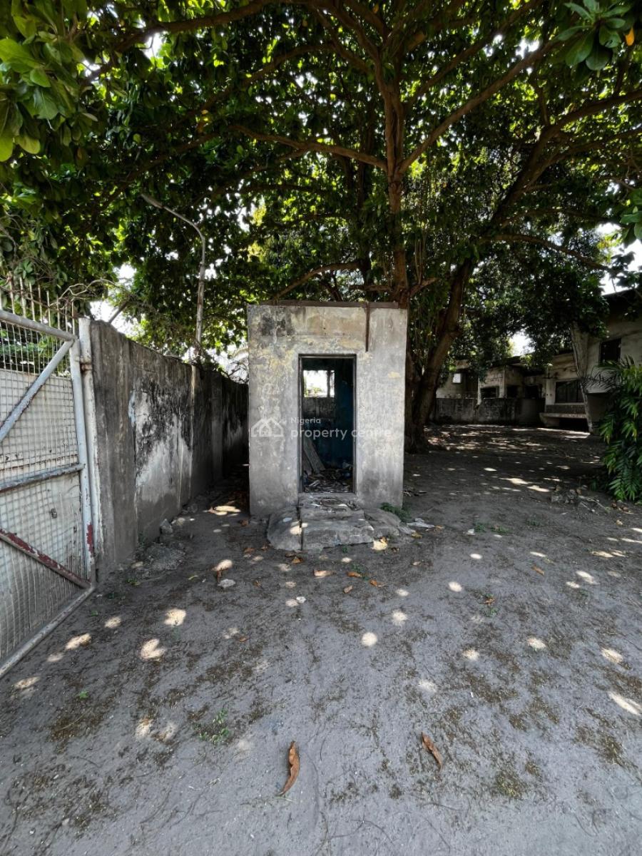 Empty Land in Apapa, Gra, Apapa, Lagos, Mixed-use Land for Sale