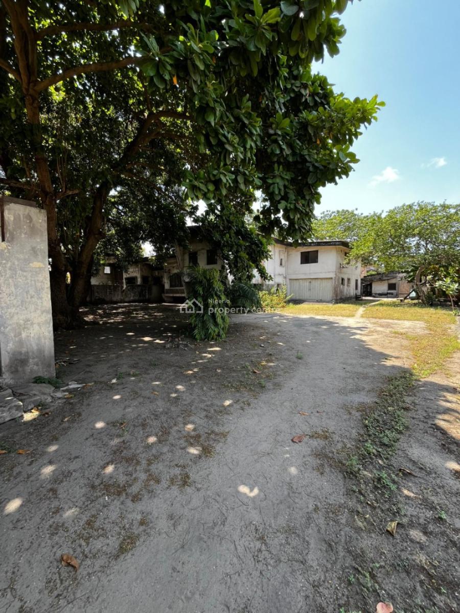 Empty Land in Apapa, Gra, Apapa, Lagos, Mixed-use Land for Sale