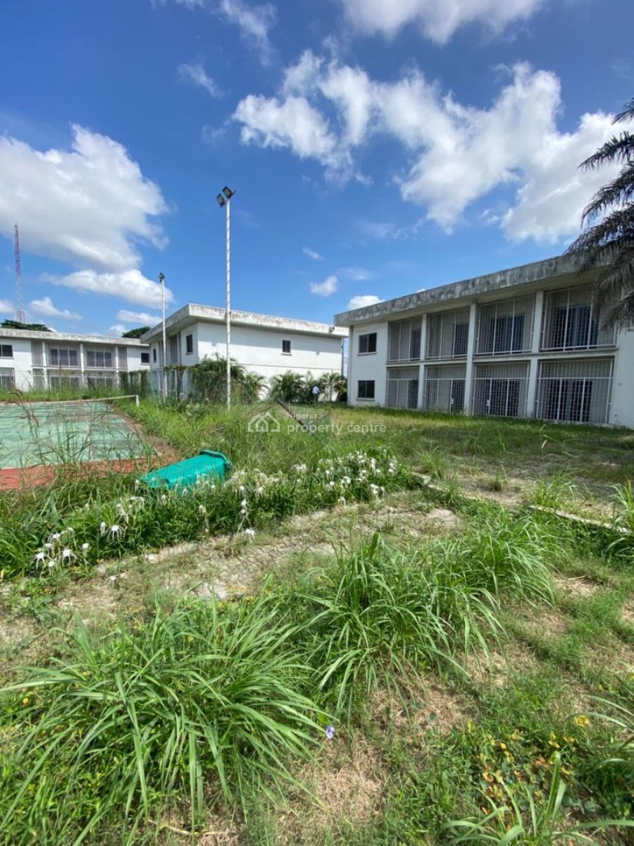 Residential Compound Affording Terraces Houses and Block of Flats, Surulere, Lagos, House for Sale