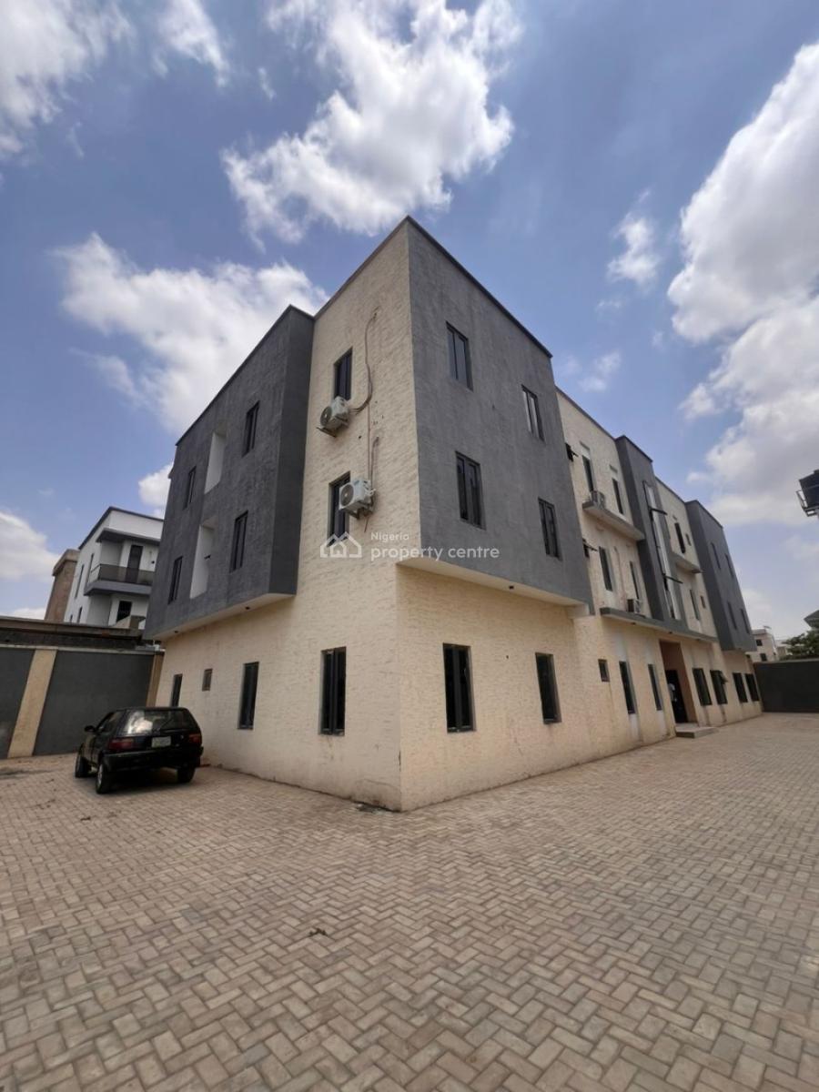 a Newly Built Spacious 3 Bedroom Flat + 1 Bq, By Gilmore Construction, Jahi, Abuja, Flat / Apartment for Sale