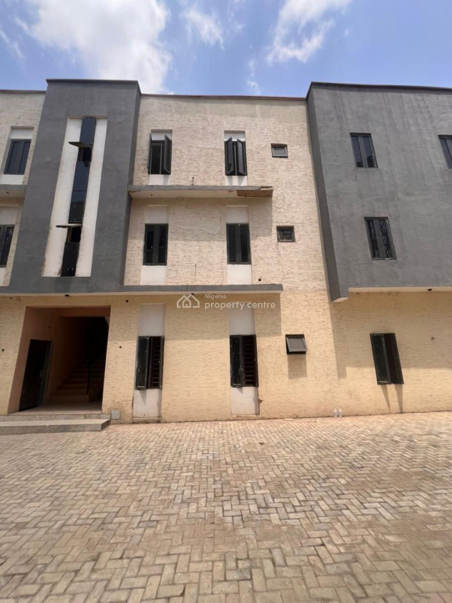 a Newly Built Spacious 3 Bedroom Flat + 1 Bq, By Gilmore Construction, Jahi, Abuja, Flat / Apartment for Sale