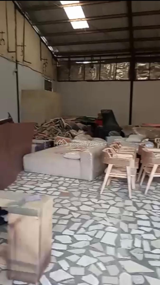 an 850 Square Meter Warehouse Is Available, Eleganza Bus-stop, Lekki Phase 2, Lekki, Lagos, Warehouse for Rent