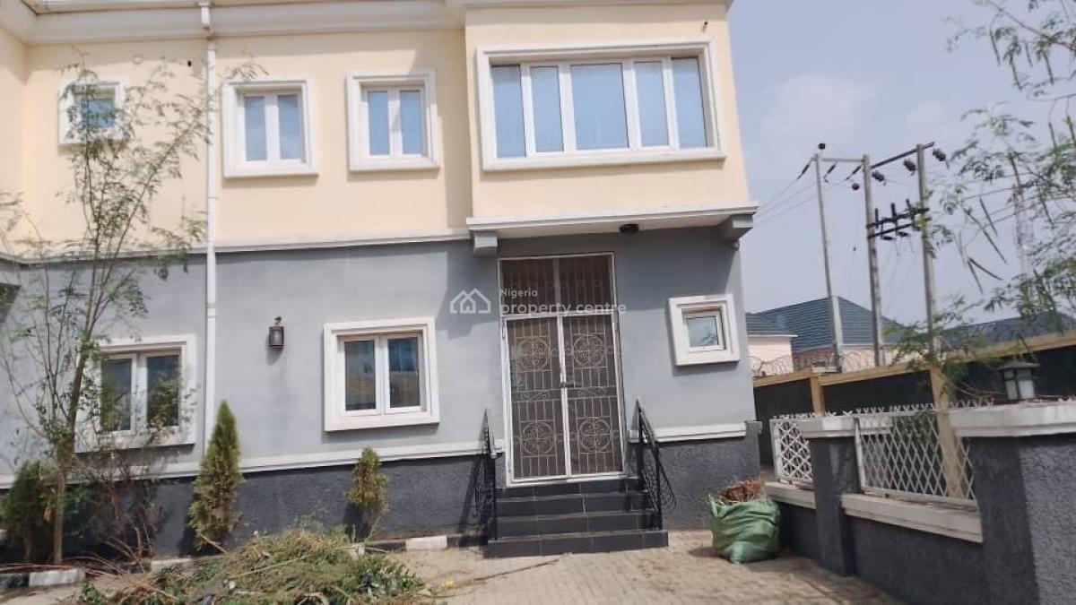 4 Bedrooms Semi Detached Duplex, By Nizamiya Hospital, Idu Industrial, Abuja, Semi-detached Duplex for Sale