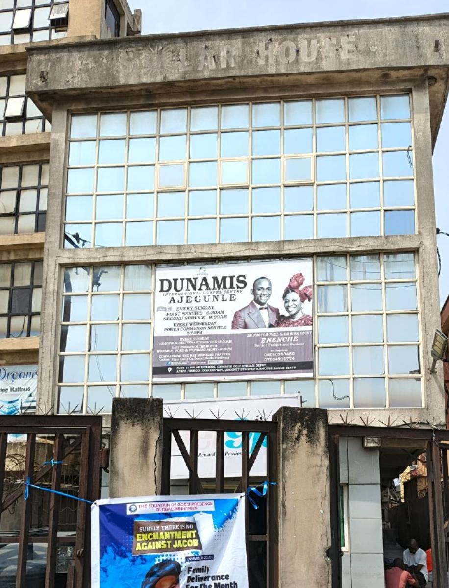 Block of Commercial Property, Coconut Bu-stop, Apapa, Lagos, Commercial Property for Sale