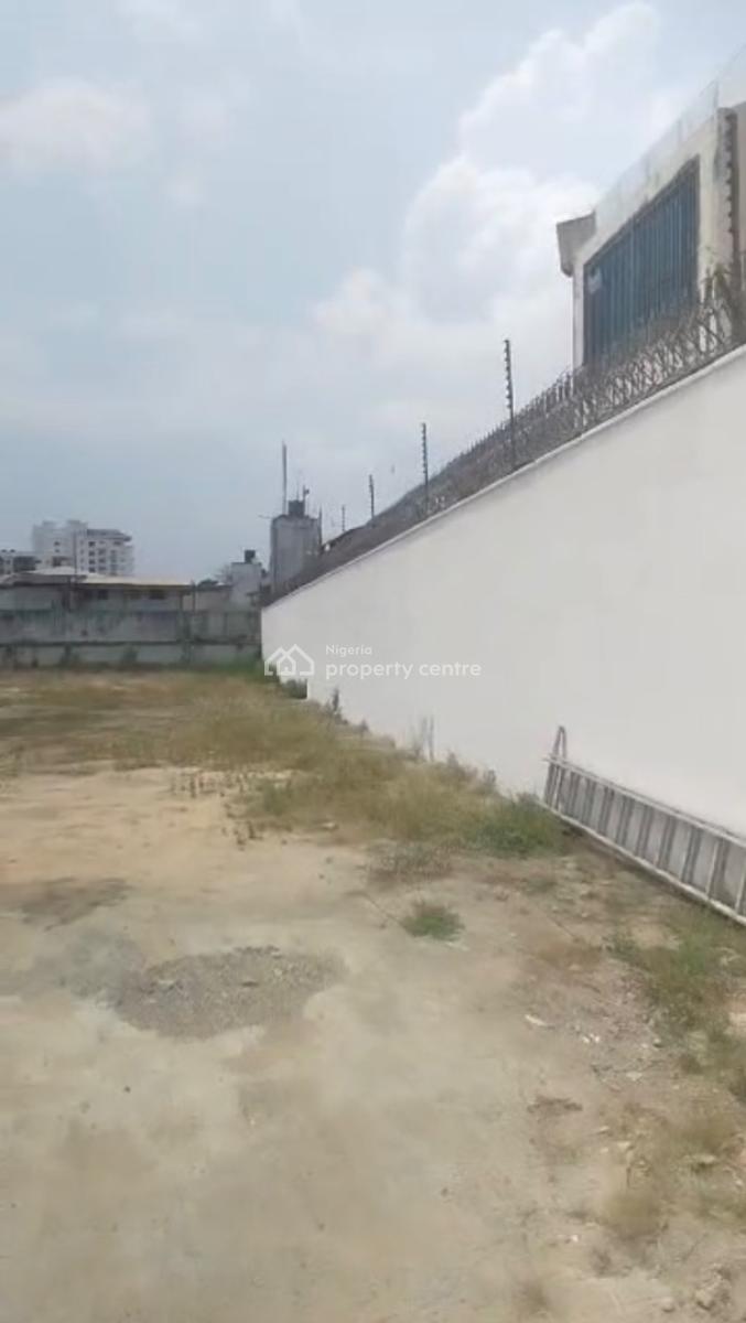 Prime Land of 2,372.472sqm, Idejo Street, Victoria Island (vi), Lagos, Mixed-use Land Joint Venture