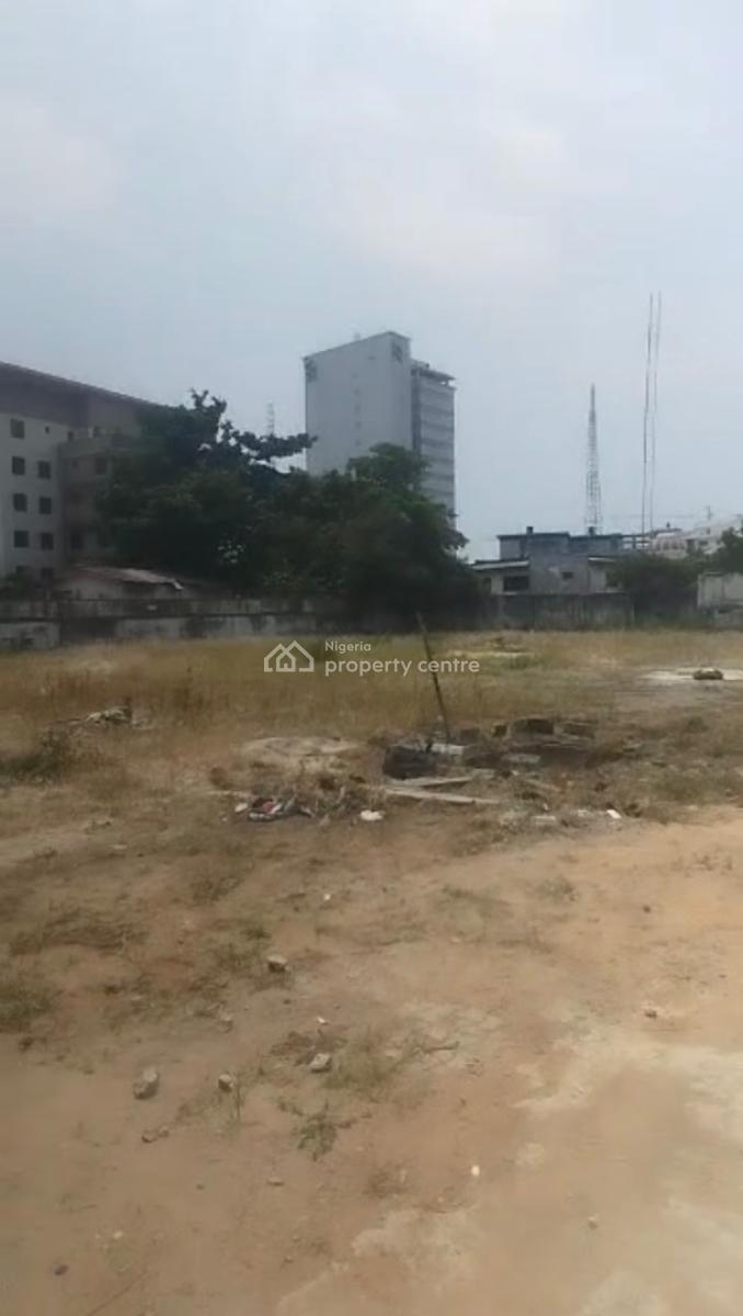 Prime Land of 2,372.472sqm, Idejo Street, Victoria Island (vi), Lagos, Mixed-use Land Joint Venture