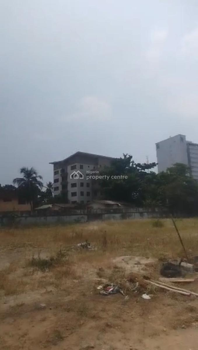 Prime Land of 2,372.472sqm, Idejo Street, Victoria Island (vi), Lagos, Mixed-use Land Joint Venture
