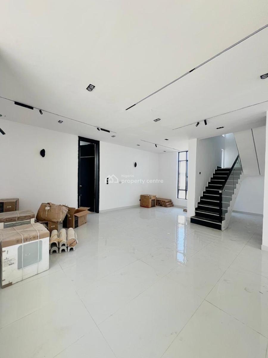 Contemporary 5-bedroom Fully Detached House + Bq, Chevron, Lekki, Lagos, Detached Duplex for Sale